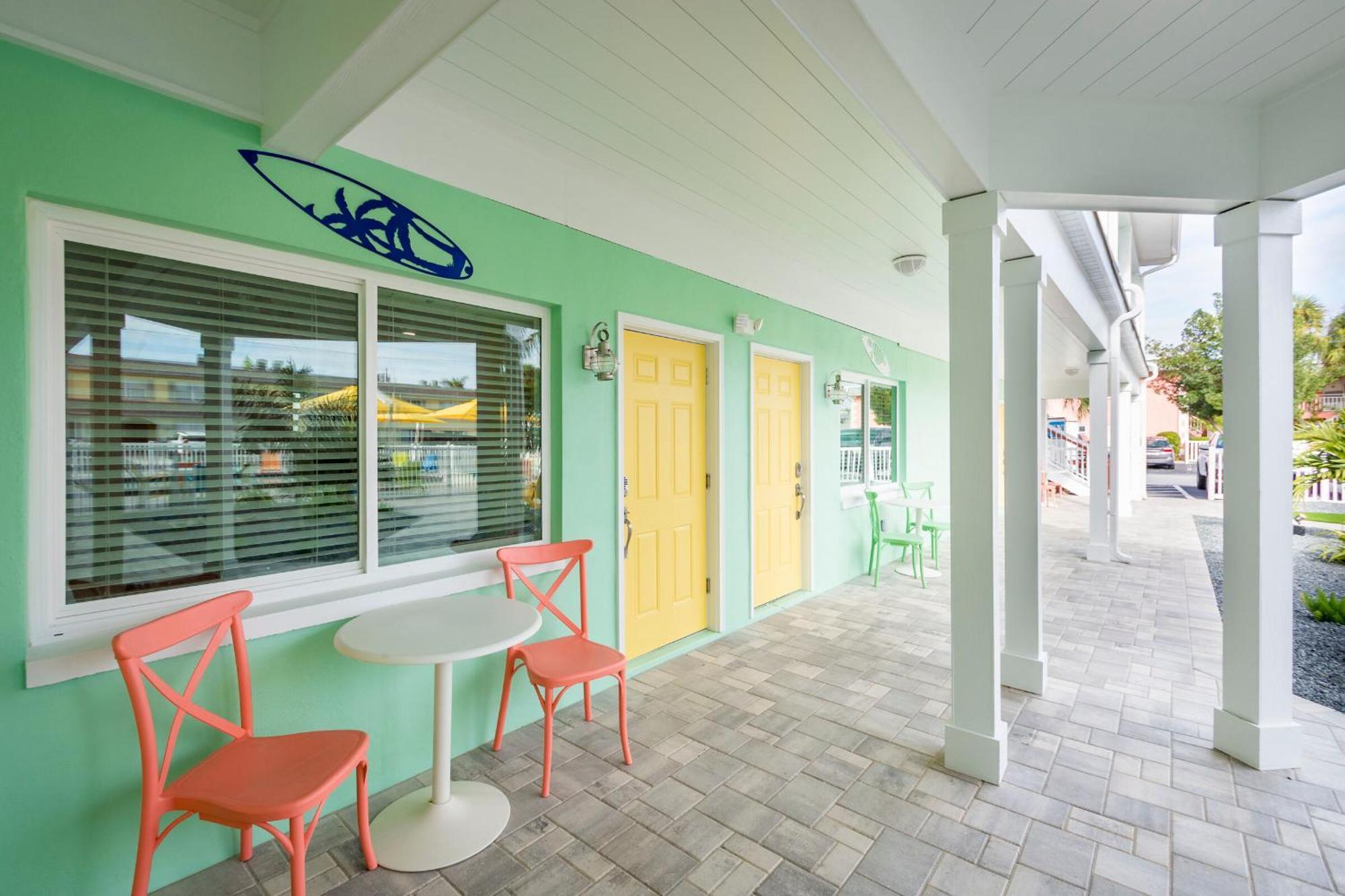 The Lofts At St Pete Beach St. Pete Beach Buitenkant foto