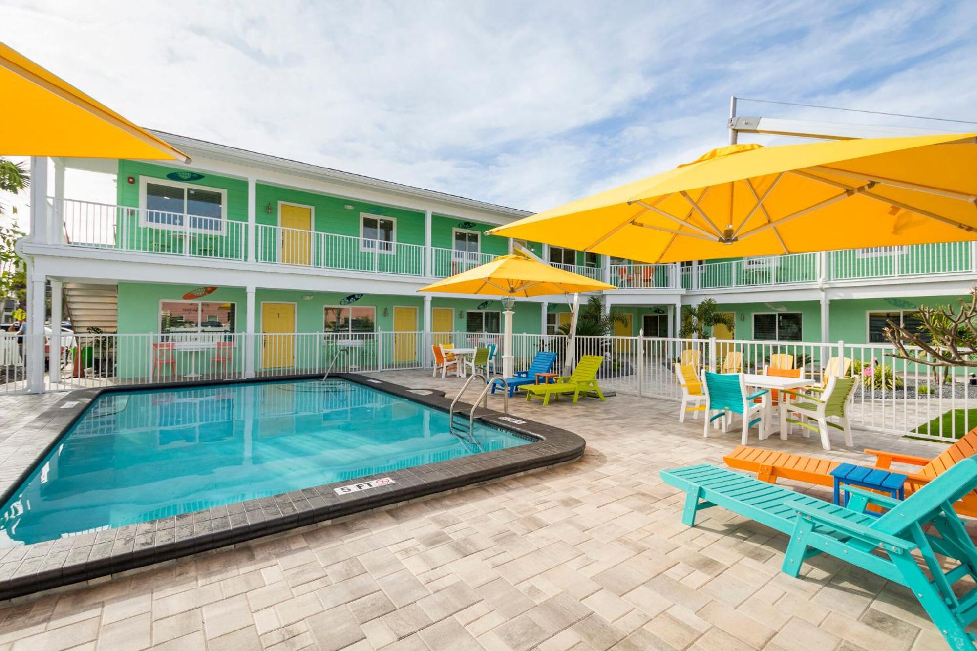 The Lofts At St Pete Beach St. Pete Beach Buitenkant foto