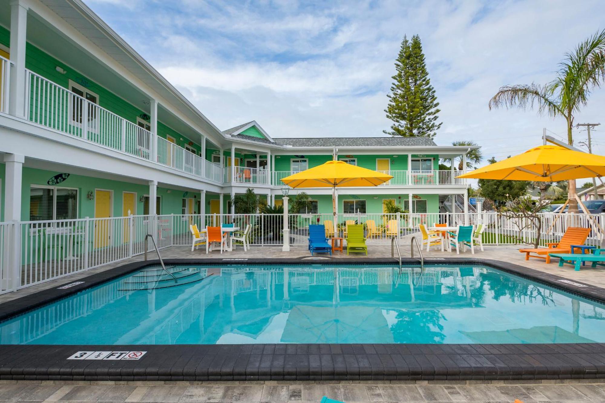 The Lofts At St Pete Beach St. Pete Beach Buitenkant foto