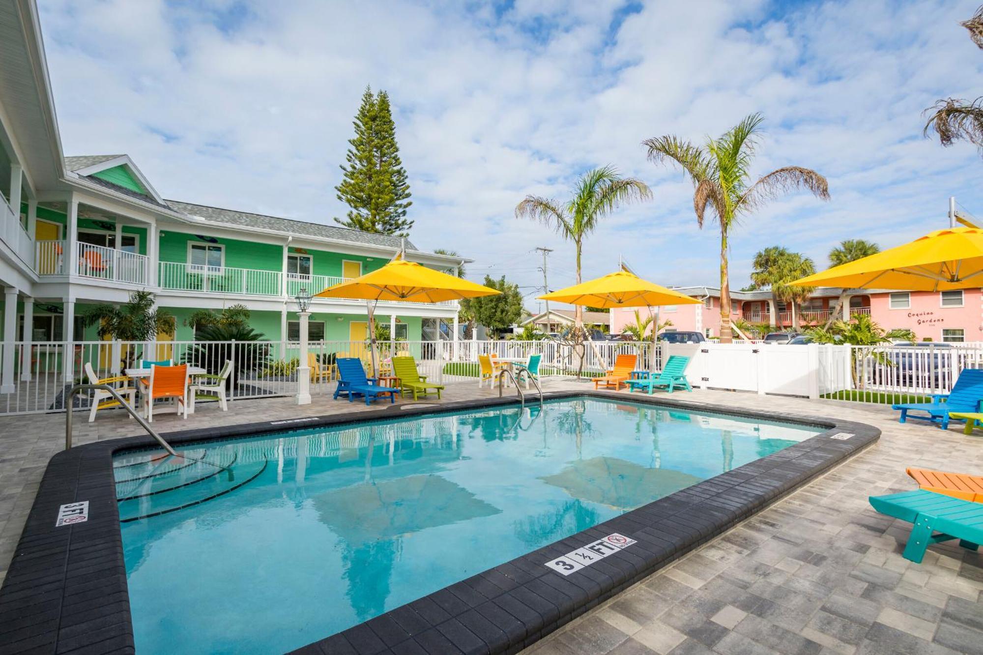 The Lofts At St Pete Beach St. Pete Beach Buitenkant foto